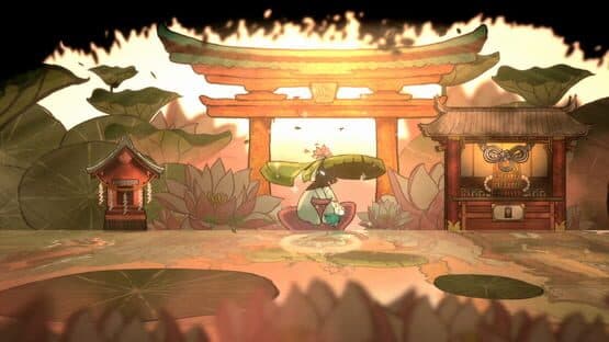Bō: Path of the Teal Lotus screenshot 9