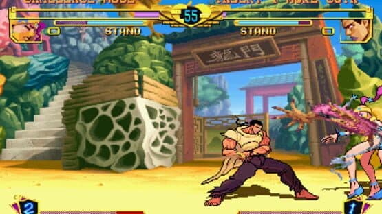 JoJo's Bizarre Adventure: Heritage for the Future screenshot 7