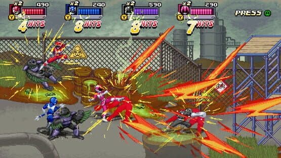 Mighty Morphin Power Rangers: Rita’s Rewind screenshot 8