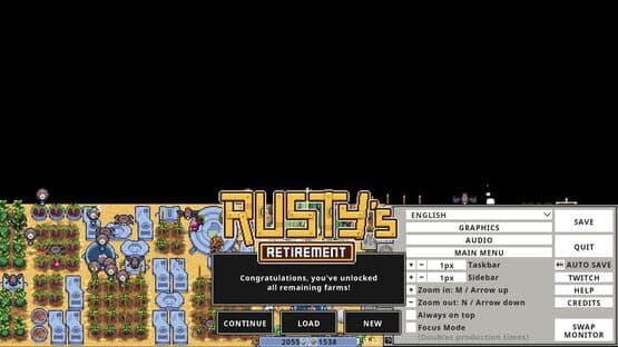 Rusty's Retirement screenshot 20