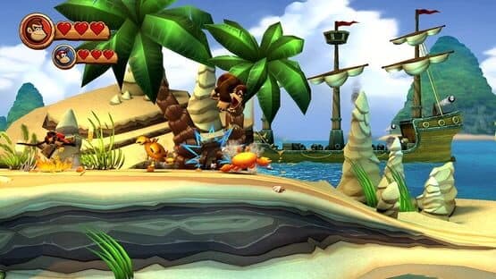 Donkey Kong Country Returns HD screenshot 7