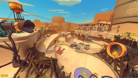 RAWMEN: Food Fighter Arena 🍜 screenshot 9