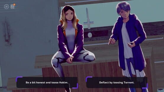 Solace State: Emotional Cyberpunk Stories screenshot 7