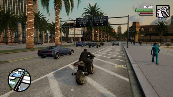 Grand Theft Auto: The Trilogy - The Definitive Edition screenshot 9