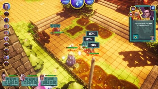 Hunter's Trial: The fight never ends screenshot 12