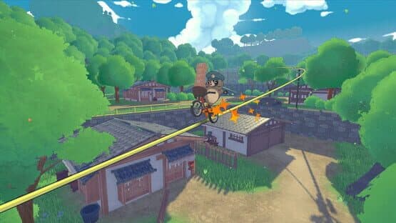 Tanuki: Pon's Summer screenshot 7