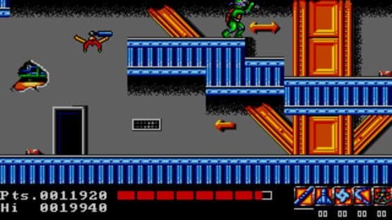 Teenage Mutant Ninja Turtles screenshot 10