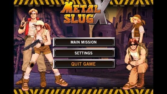 METAL SLUG X screenshot 8