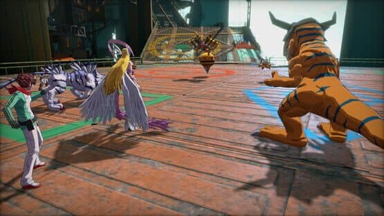 Digimon Story: Time Stranger screenshot 9