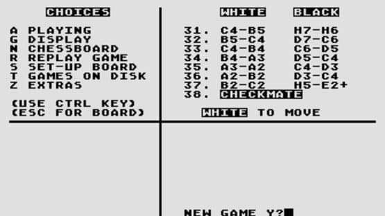 The Chessmaster 2000 screenshot 25
