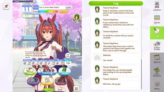 Umamusume: Pretty Derby screenshot 8