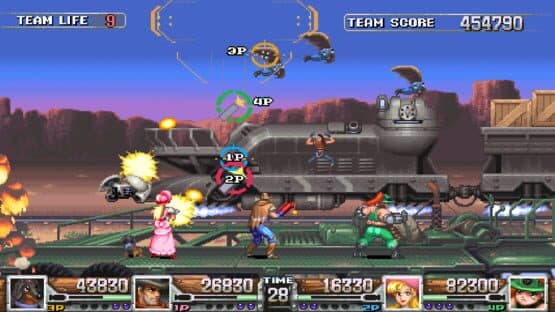 Wild Guns Reloaded screenshot 9