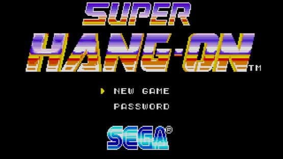 Super Hang-On screenshot 10
