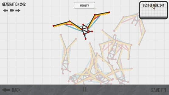 Evolution screenshot 7