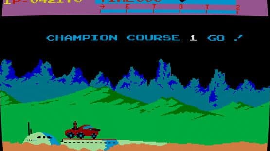 Moon Patrol screenshot 7