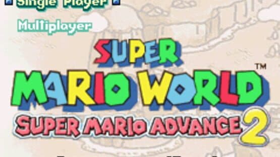 Super Mario World: Super Mario Advance 2 screenshot 16