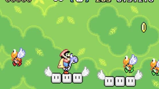 Super Mario World: Super Mario Advance 2 screenshot 13