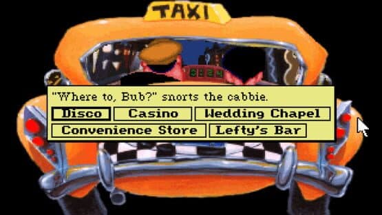 Leisure Suit Larry 1: In the Land of the Lounge Lizards screenshot 8