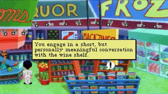 Leisure Suit Larry 1: In the Land of the Lounge Lizards screenshot 11