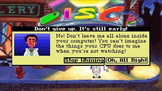Leisure Suit Larry 1: In the Land of the Lounge Lizards screenshot 12