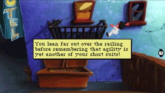 Leisure Suit Larry 1: In the Land of the Lounge Lizards screenshot 15