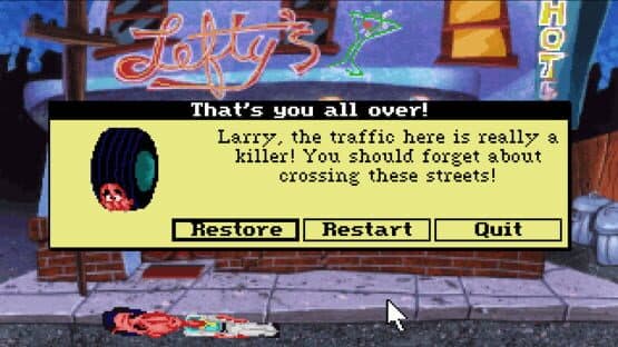 Leisure Suit Larry 1: In the Land of the Lounge Lizards screenshot 20