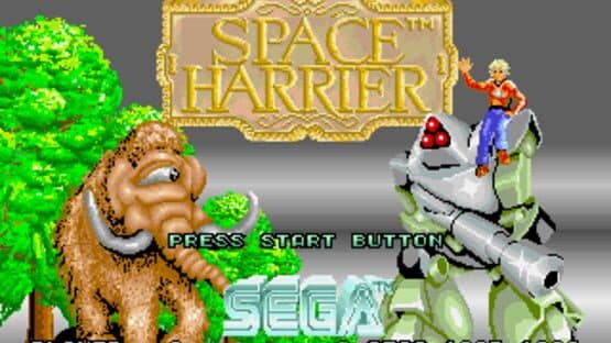 Space Harrier screenshot 13