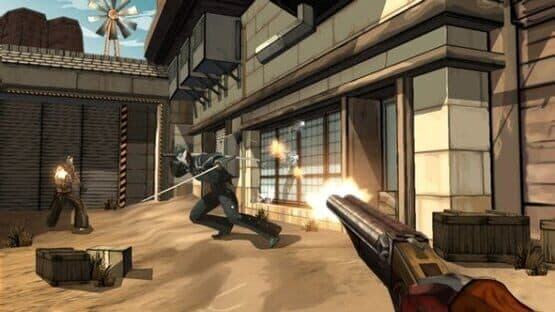 Red Steel 2 screenshot 10