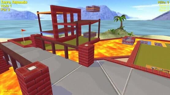 Minigolf Blast screenshot 10
