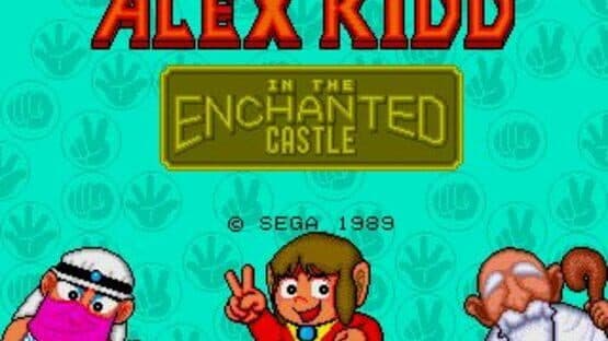 Alex Kidd in the Enchanted Castle screenshot 9