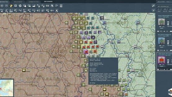 Gary Grigsby's War in the West screenshot 7