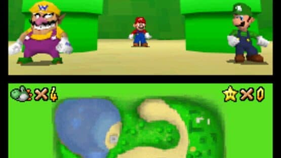 Super Mario 64 DS screenshot 9