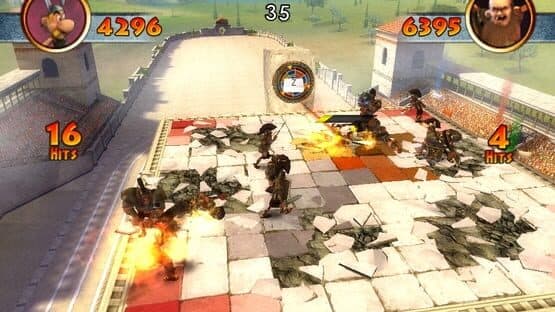 Asterix at the Olympic Games screenshot 12