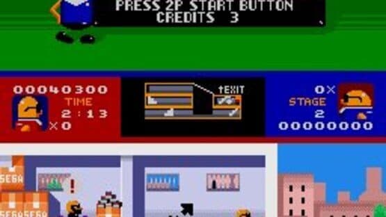 Bonanza Bros. screenshot 11
