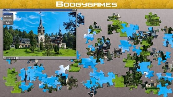 Castle: Jigsaw Puzzles screenshot 7