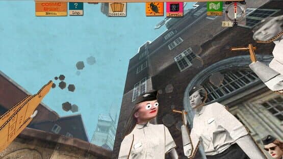 Cosmic Top Secret screenshot 8
