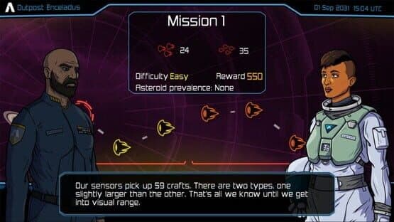 Xenoraid: The First Space War screenshot 7