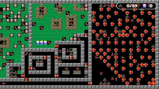 Supaplex HARD screenshot 10