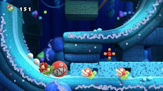 Yoshi's Woolly World screenshot 9