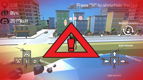 Unmanned helicopter screenshot 7