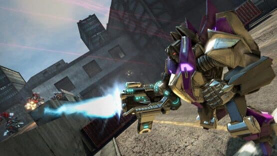Transformers: Rise of the Dark Spark screenshot 10