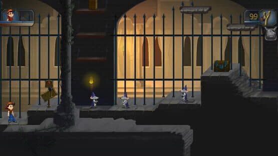 Hooligan Vasja 2: Journey through time screenshot 7