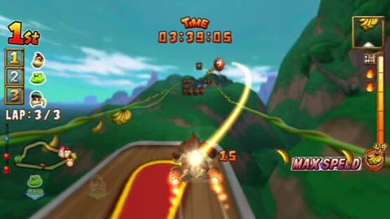 Donkey Kong Barrel Blast screenshot 7