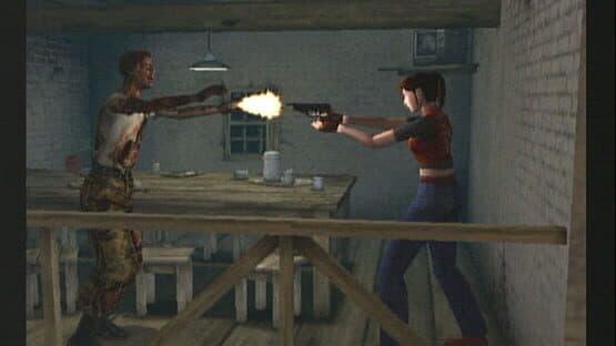 Resident Evil Code: Veronica X screenshot 7