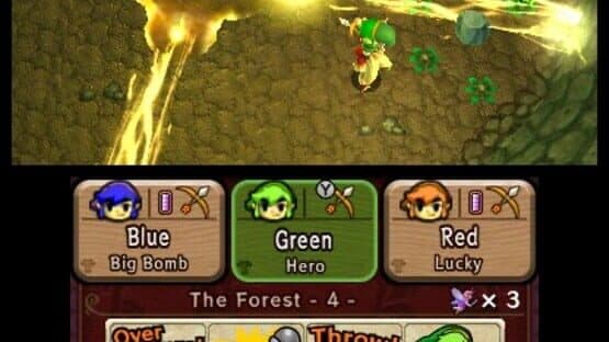 The Legend of Zelda: Tri Force Heroes screenshot 9
