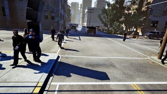 Fat[EX] Courier Simulator screenshot 7