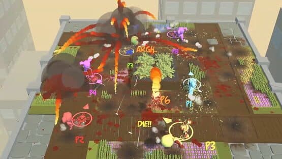 Lethal Lawns: Competitive Mowing Bloodsport screenshot 9