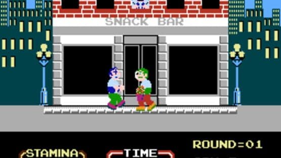 Urban Champion screenshot 8