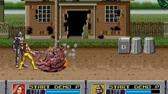 Alien Storm screenshot 7