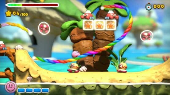 Kirby and the Rainbow Curse screenshot 12
